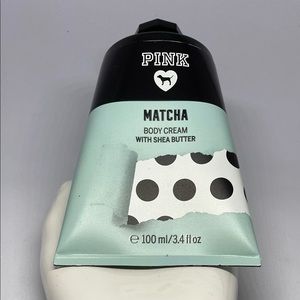 Victoria’s Secret PINK  Matcha body cream